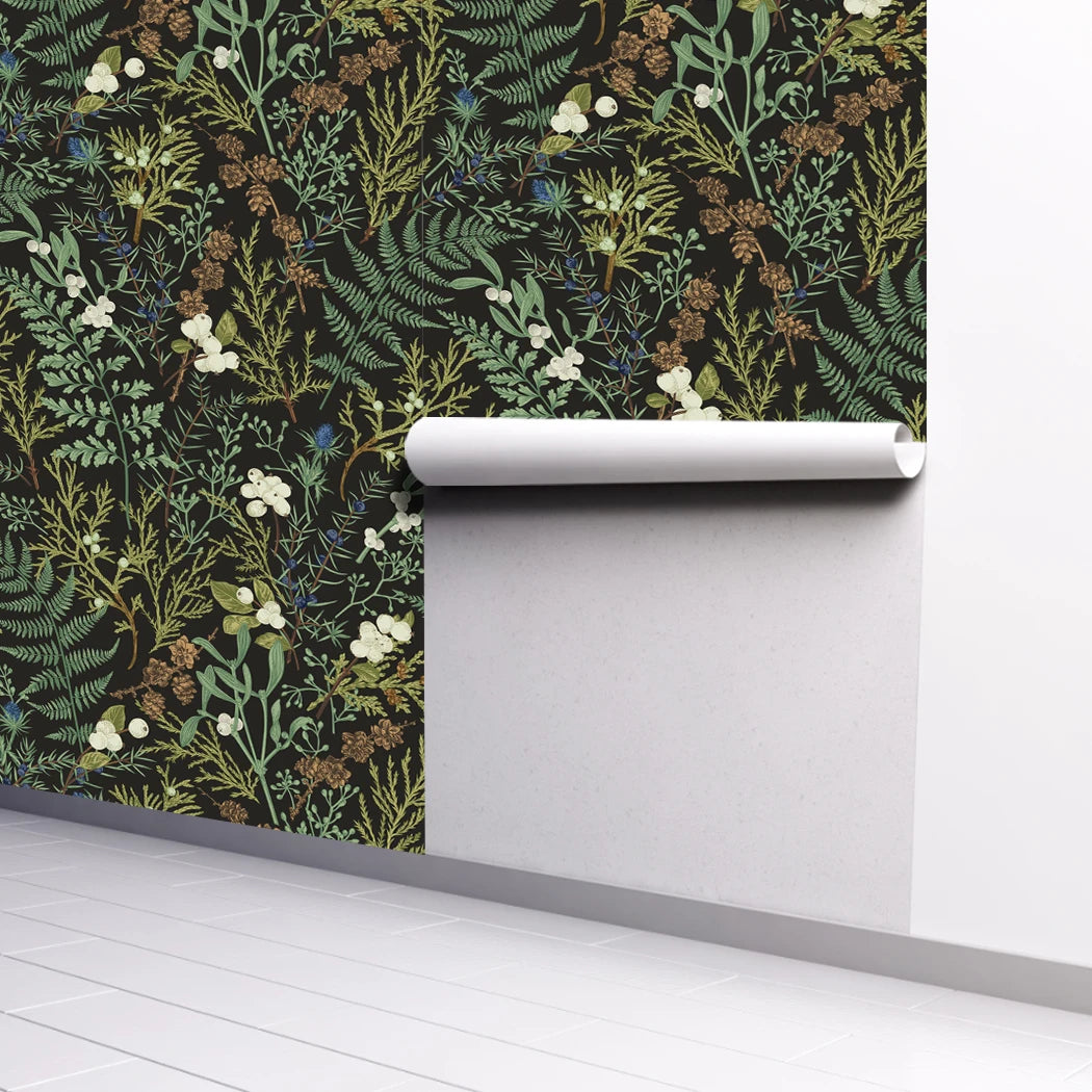 Wallcovering - Tropical Rain Forest Peel and Stick Wallpaper