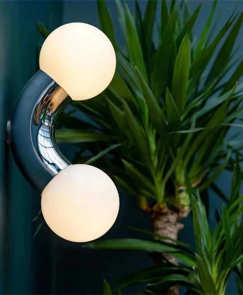 Lighting - Bauhaus Glass Pendant Lamp
