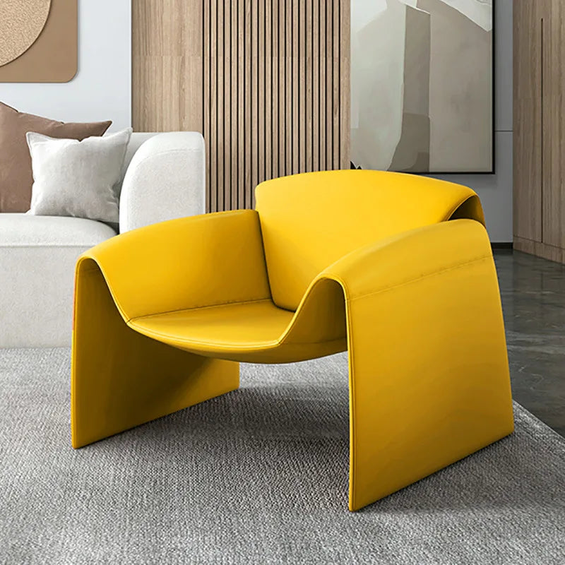 Home Decor - MOMO Crab Chair Single Chair Living Room Light Luxury Italian Minimalist High-end Creative Leisure Single Designer Sofa Chair
