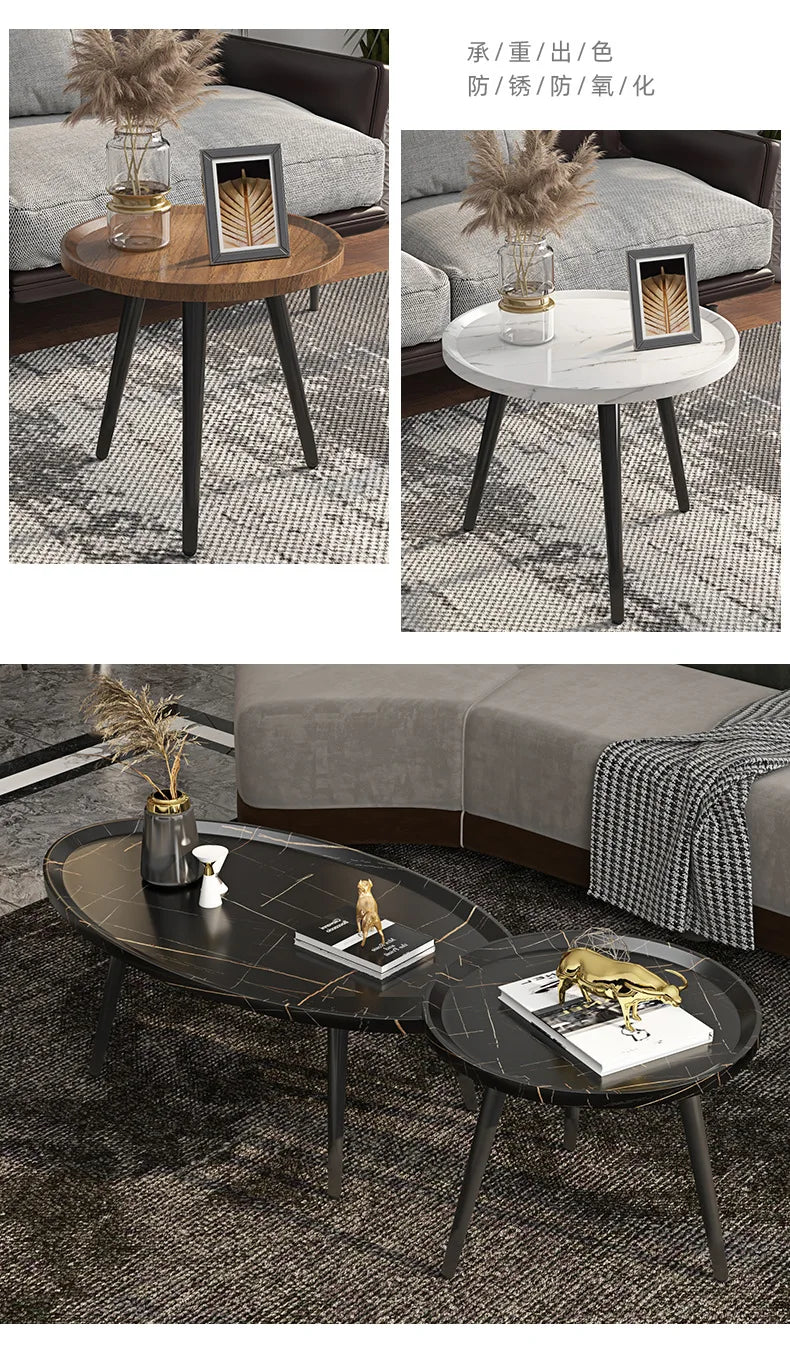 Home Decor - Modern Round Coffee Table