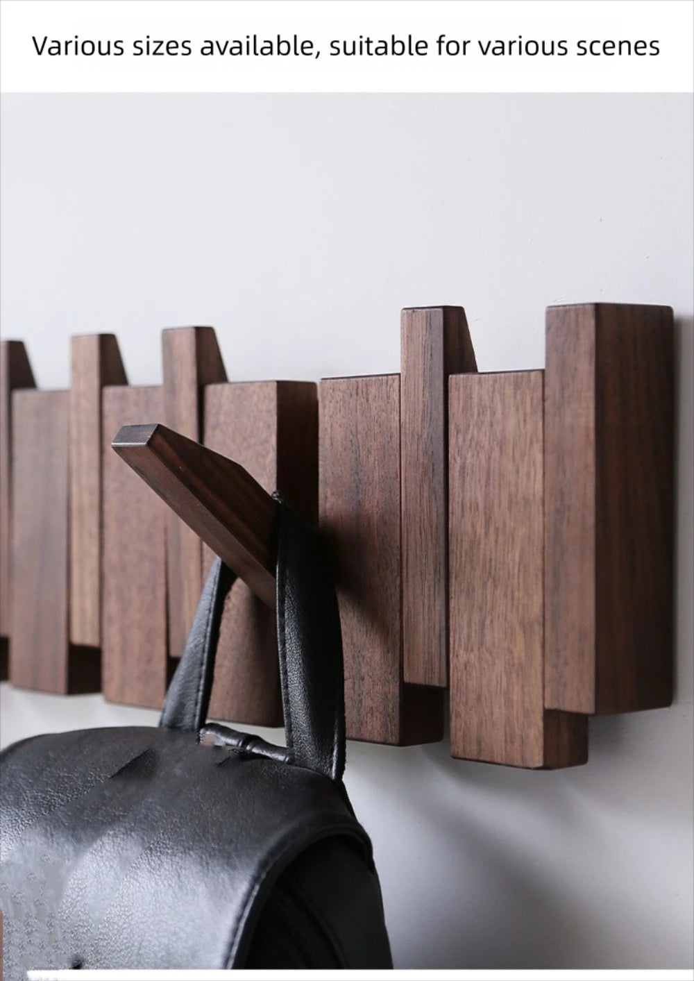 Home Decor - Piano Key Wall Coat Rack